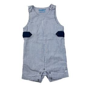 RuggedButts Seersucker Jon Jon Romper